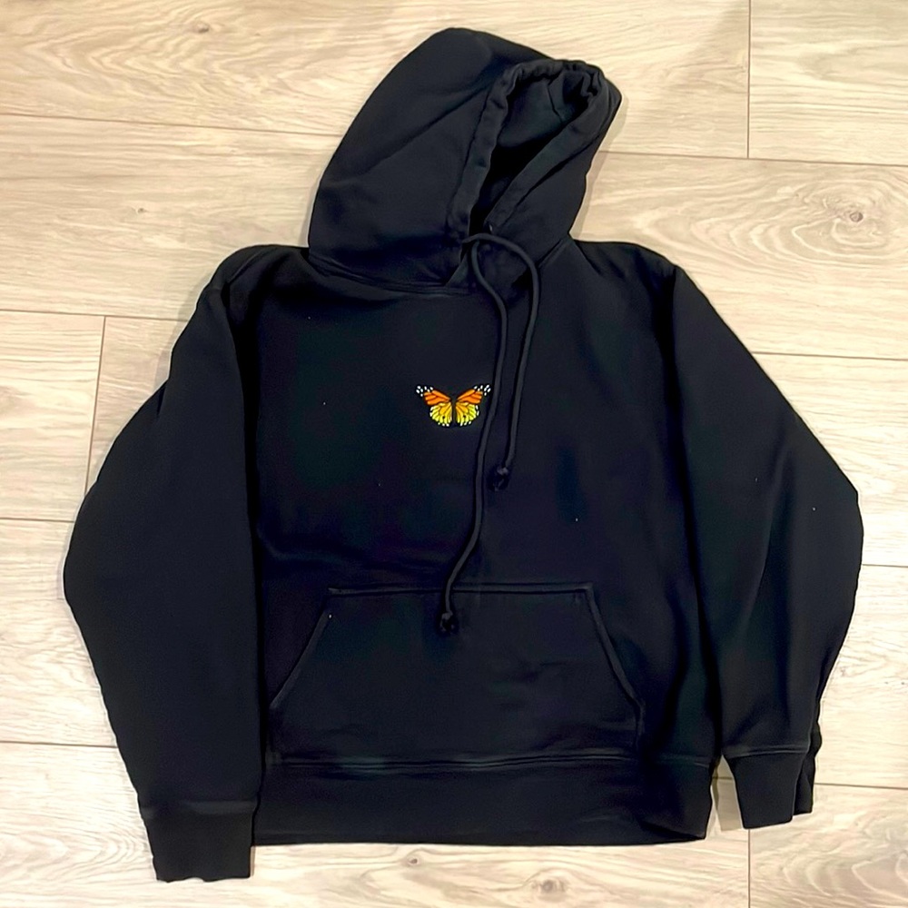 Brandy Melville Butterfly Sweatshirt